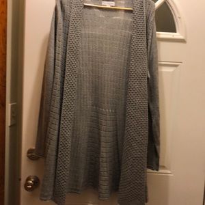 Kim Rogers curvy cardigan